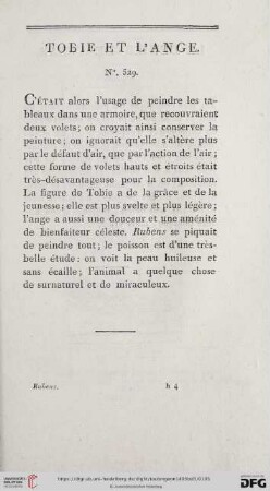Tobie et l'Ange (No. 529)