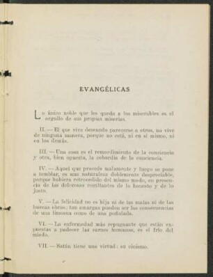 Evangélicas