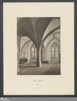 Dom zu Meißen. Sakristei