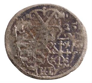 Münze, Dreier (NZ), 1625