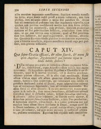 334-361, Caput XIV