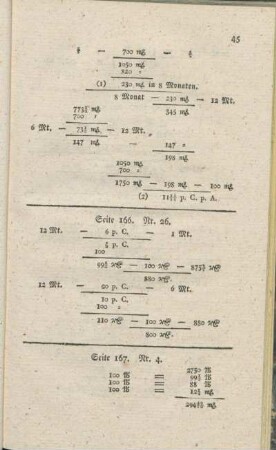 Seite 167. Nr. 4. [bis Seite 252. Nr. 17.]