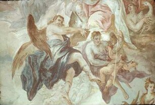 Apotheose des heiligen Martin von Tours