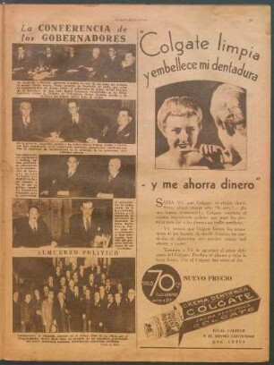 La conferencia de las gobernadores [Fotografías]