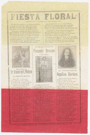 En loor al Sr. Francisco I. Madero y su heroína esposa