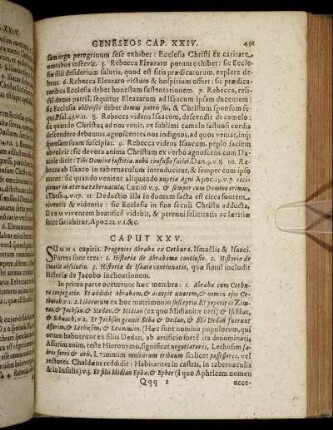 Caput XXV. - Caput XXVII.