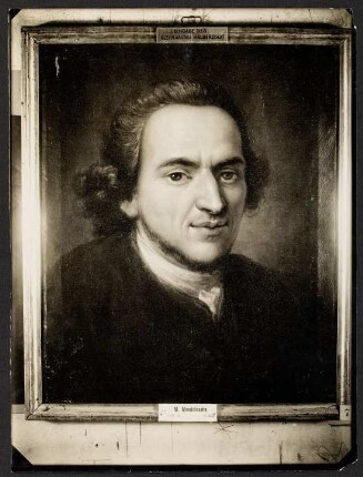 [Bildnis Moses Mendelssohn]