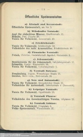 Öffentliche Speiseanstalten