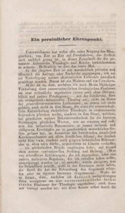 181-184 Ein persönlicher Ehrenpunkt