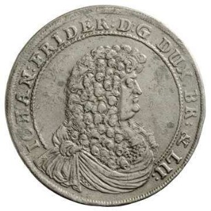 Münze, Sterbetaler, 1679