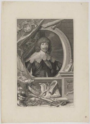 Bildnis des William Cavendish of Newcastle