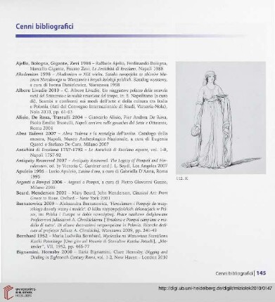 Cenni bibliografici
