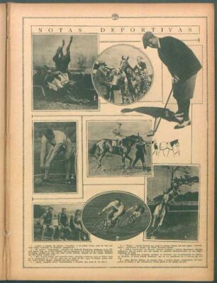 Notas deportivas