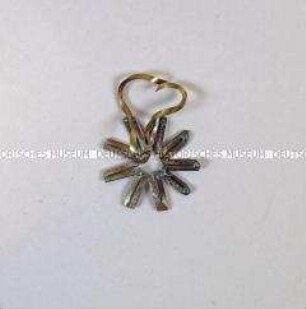 Christbaumschmuck: Eisenschrott (Stern)