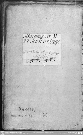 Symphonies - Mus.2389-N-1,2 - Mikrofilm : orch - F; RV 135