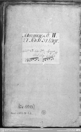 Symphonies - Mus.2389-N-1,2 - Mikrofilm : orch - F; RV 135