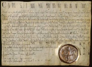 Kaiser Friedrich I. verordnet, dass ein jeweiliger Herr von Staufen Vogt des Klosters Adelberg sein, die Wahl von Untervögten aber vom Propst und Konvent des Klosters abhängen solle.