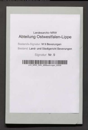 Erblasser: Knost, Christina (Schwester Alexia):