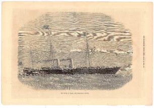 The Prince of Wales New Steam-Yacht "Osborne"