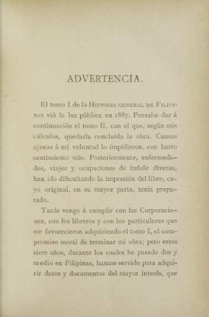 Advertencia