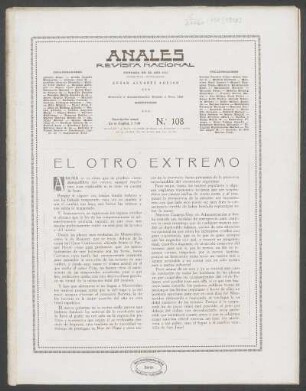 El otro extremo