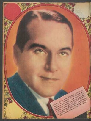 [Fotografía de] Enrique Rodríguez