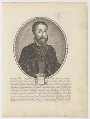 Bildnis des Charles de Brissac