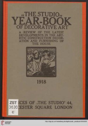 The Studio yearbook of decorative art