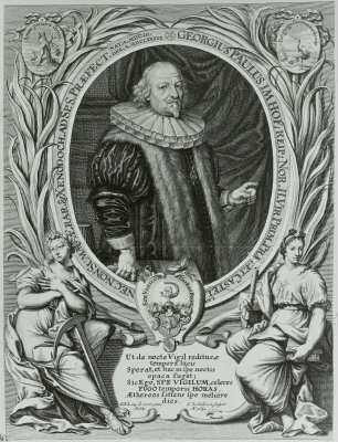 Bildnis Georg Paul Imhoffs
