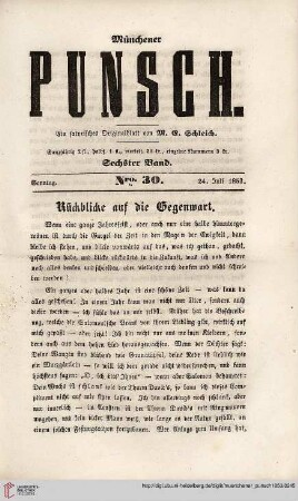Nro. 30 (24. Juli 1853)