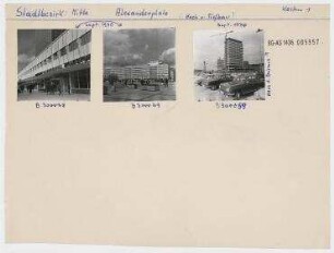 Alexanderplatz,. Berlin, Mitte, Alexanderplatz