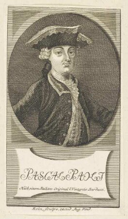 Bildnis des Pascal Paoli
