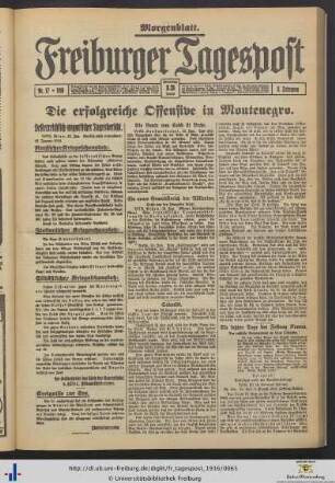13.01.1916 (Morgenblatt)