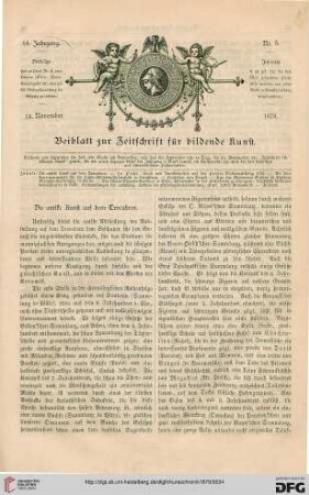 Heft 5 (14. November 1878)