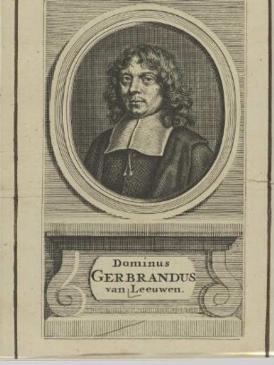 Bildnis des Gerbrandus van Leeuwen