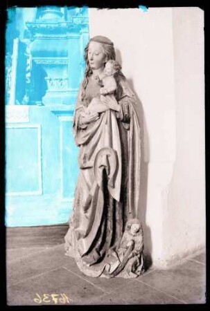 Klosterkirche; Madonna von Jagstheim