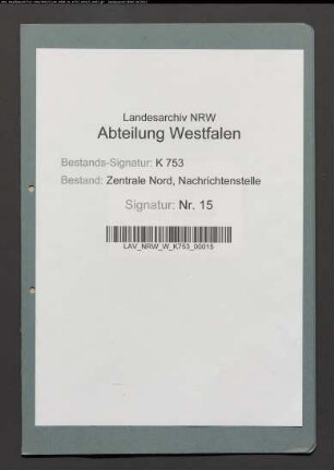 Deutscher Fragebogen betreffend alliierte Panzer