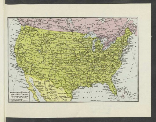 Vereinigte Staaten von Amerika (USA).