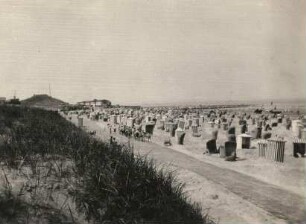 Norderney. Badestrand