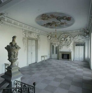 Residenzschloss Ludwigsburg — Altes Corps de logis — Gardesaal & Raum 201