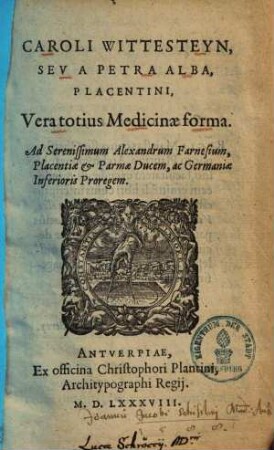 Vera totius medicinae forma