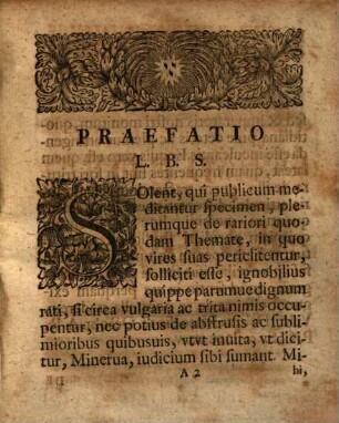 Diss. inaug. iur. de aetate, et iuribus circa eam obtinentibus