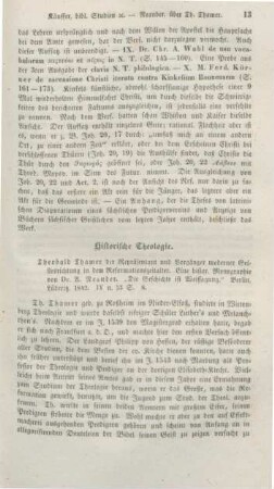 13-23 Historische Theologie