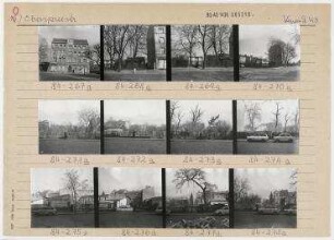Straßenansichten. Berlin, Köpenick, Köllnische Vorstadt, Oberspreestraße