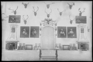 Moritzburg. Jagdschloss. Steinsaal