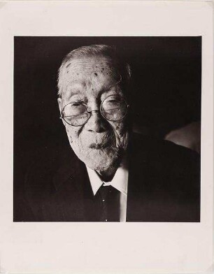Aus der Serie "Portraits of Japanese Centenarians"