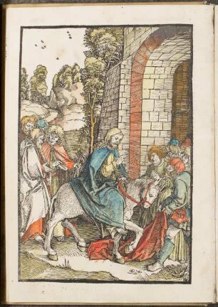Einzug in Jerusalem