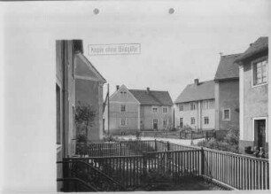 Regis. Wohnhäuser (1920/1930, Heimstättengesellschaft Sachsen/ H. G. S.)