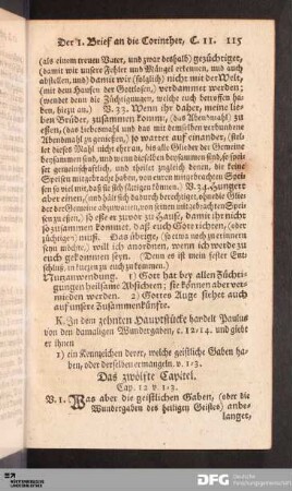 Das zwölfte Capitel.