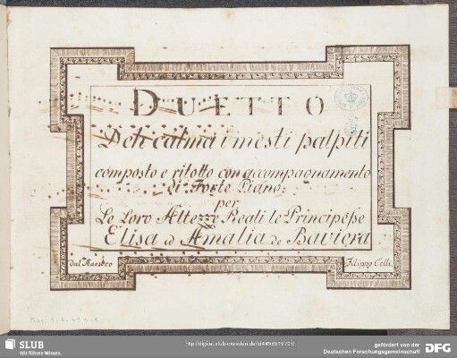 Deh calma i mesti palpiti - Mus.1-F-49,4-1 : S (2), pf